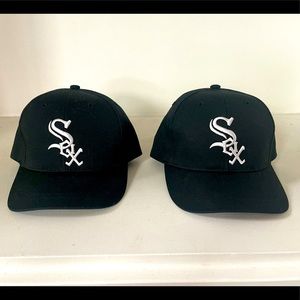 Chicago White Sox Baseball Hats Youth Lot of 2